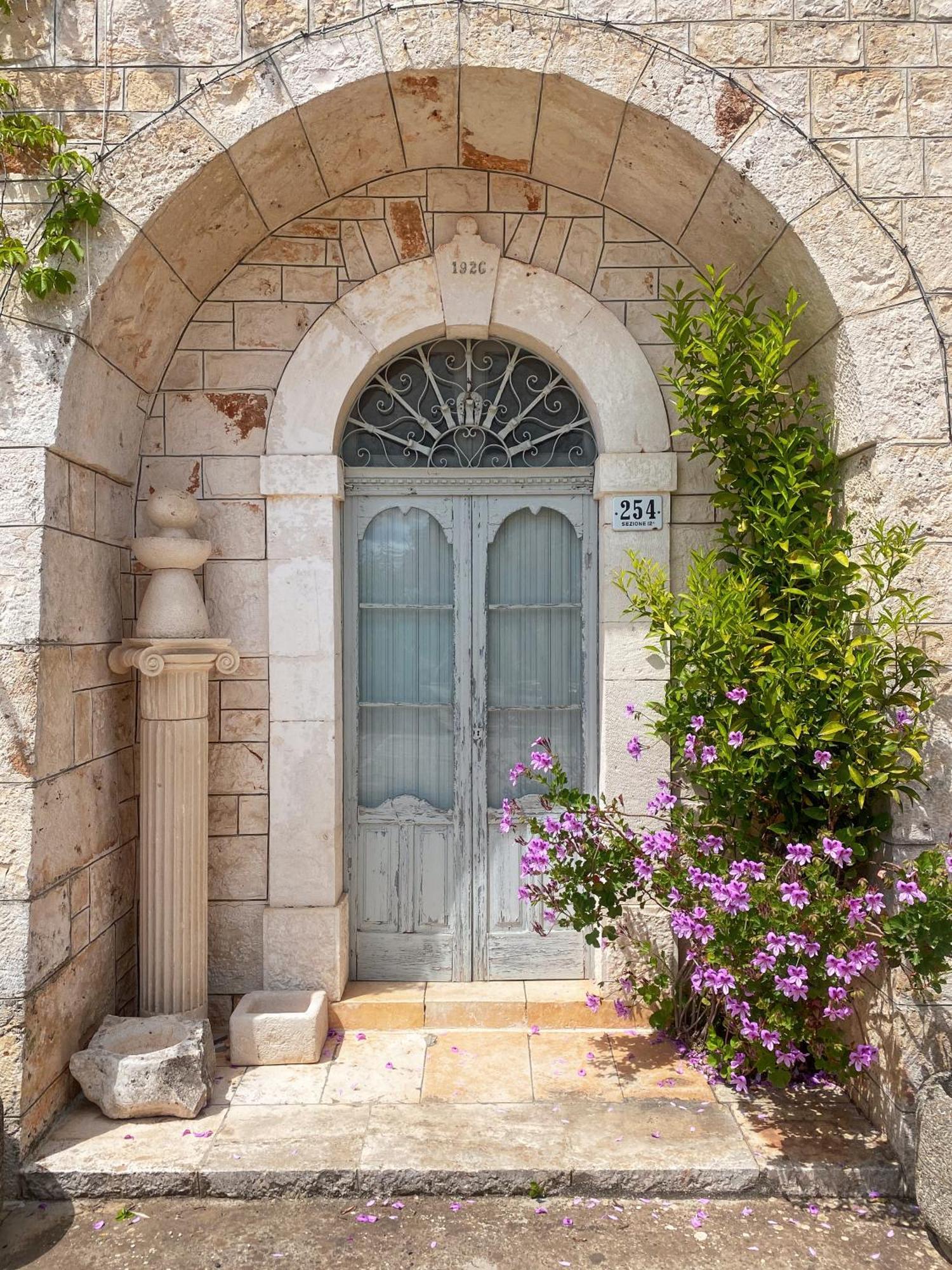 Trullo Pinto Appartement Locorotondo Buitenkant foto