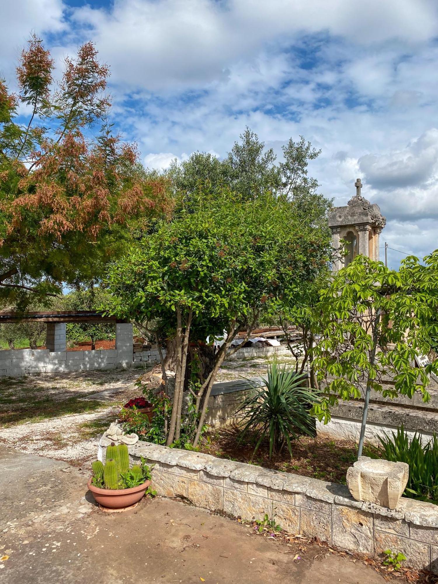 Trullo Pinto Appartement Locorotondo Buitenkant foto