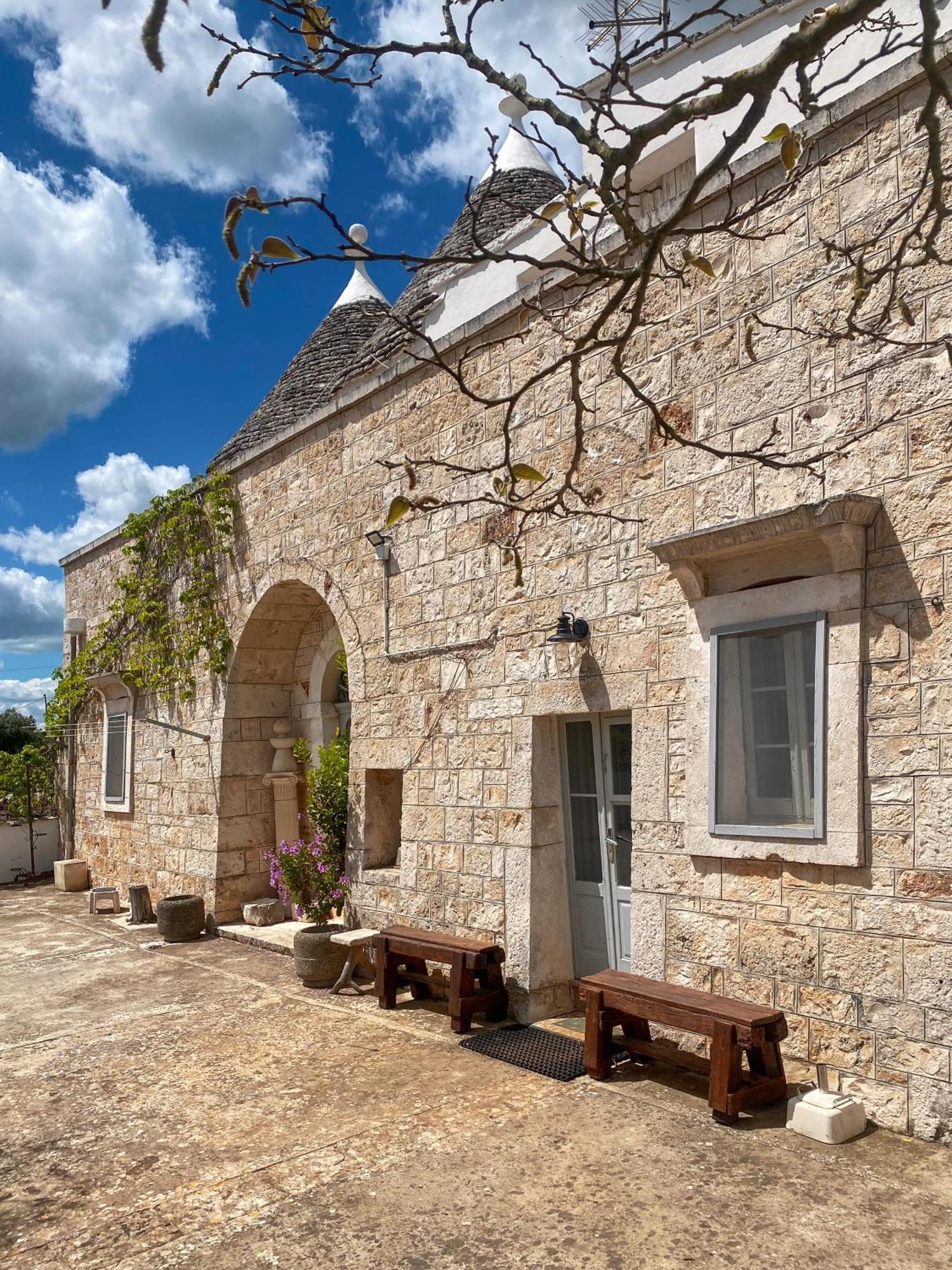 Trullo Pinto Appartement Locorotondo Buitenkant foto