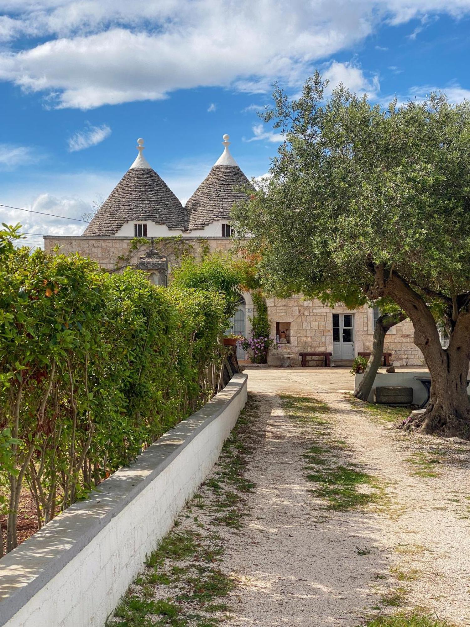 Trullo Pinto Appartement Locorotondo Buitenkant foto