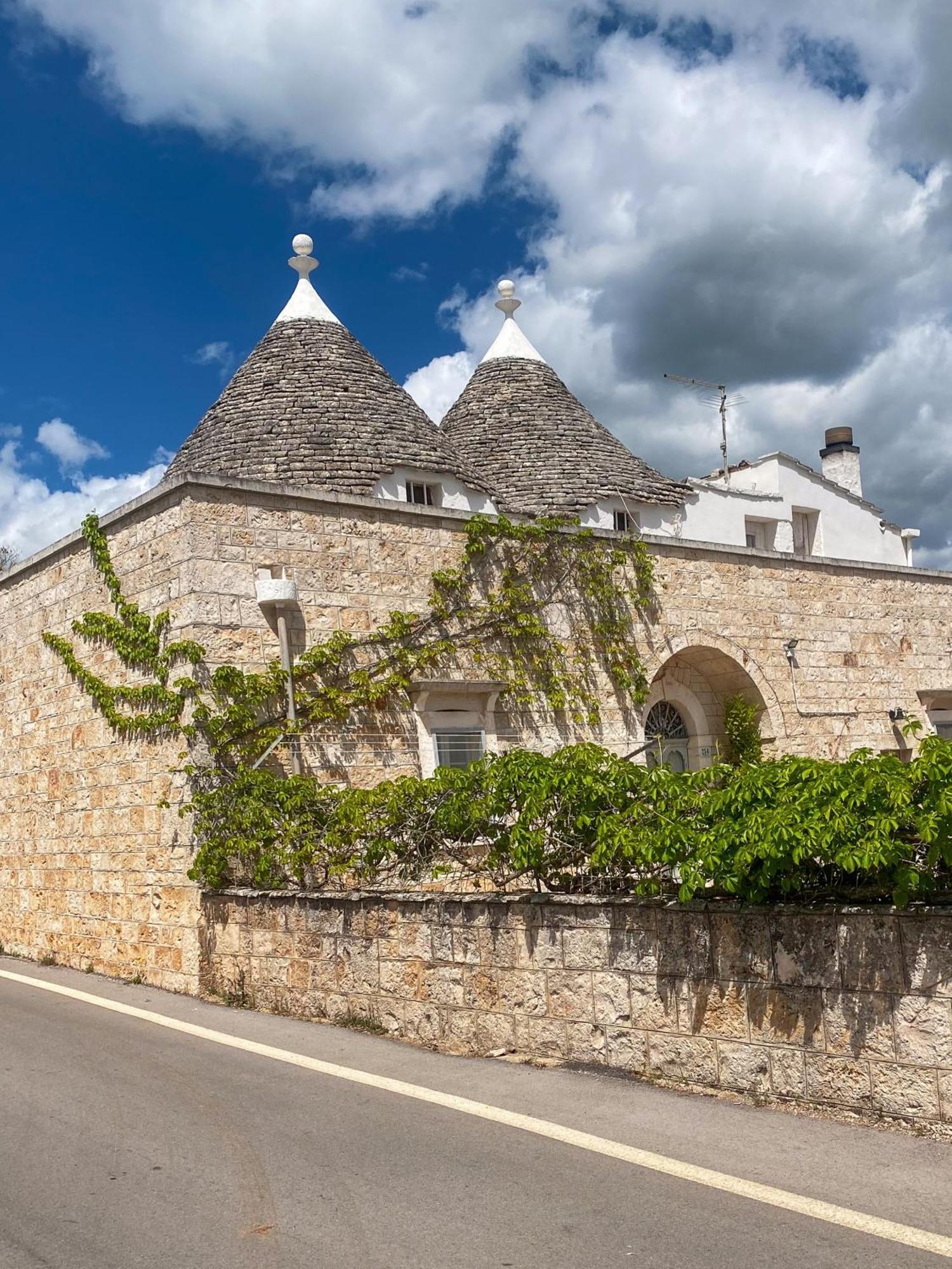 Trullo Pinto Appartement Locorotondo Buitenkant foto