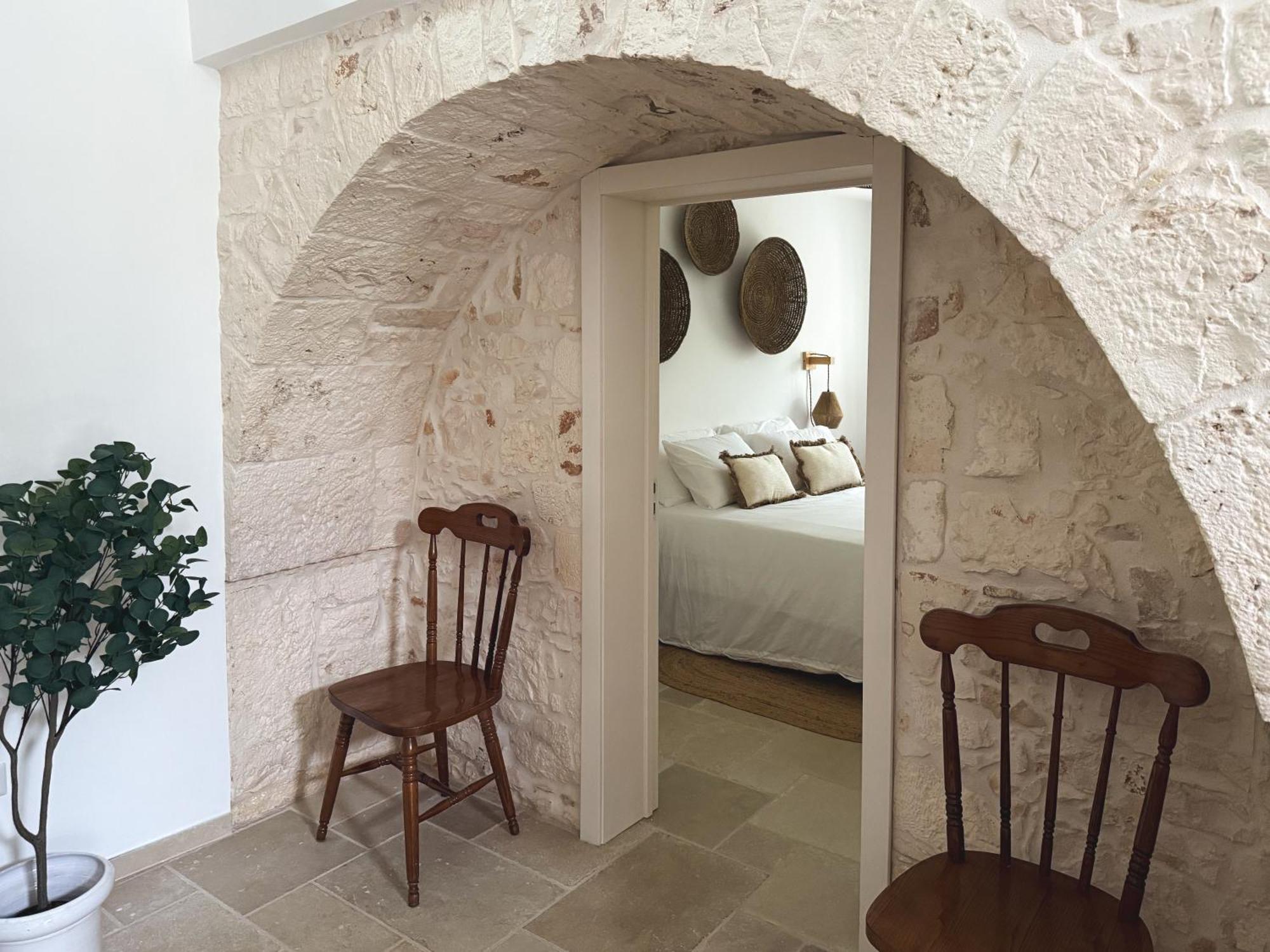 Trullo Pinto Appartement Locorotondo Buitenkant foto