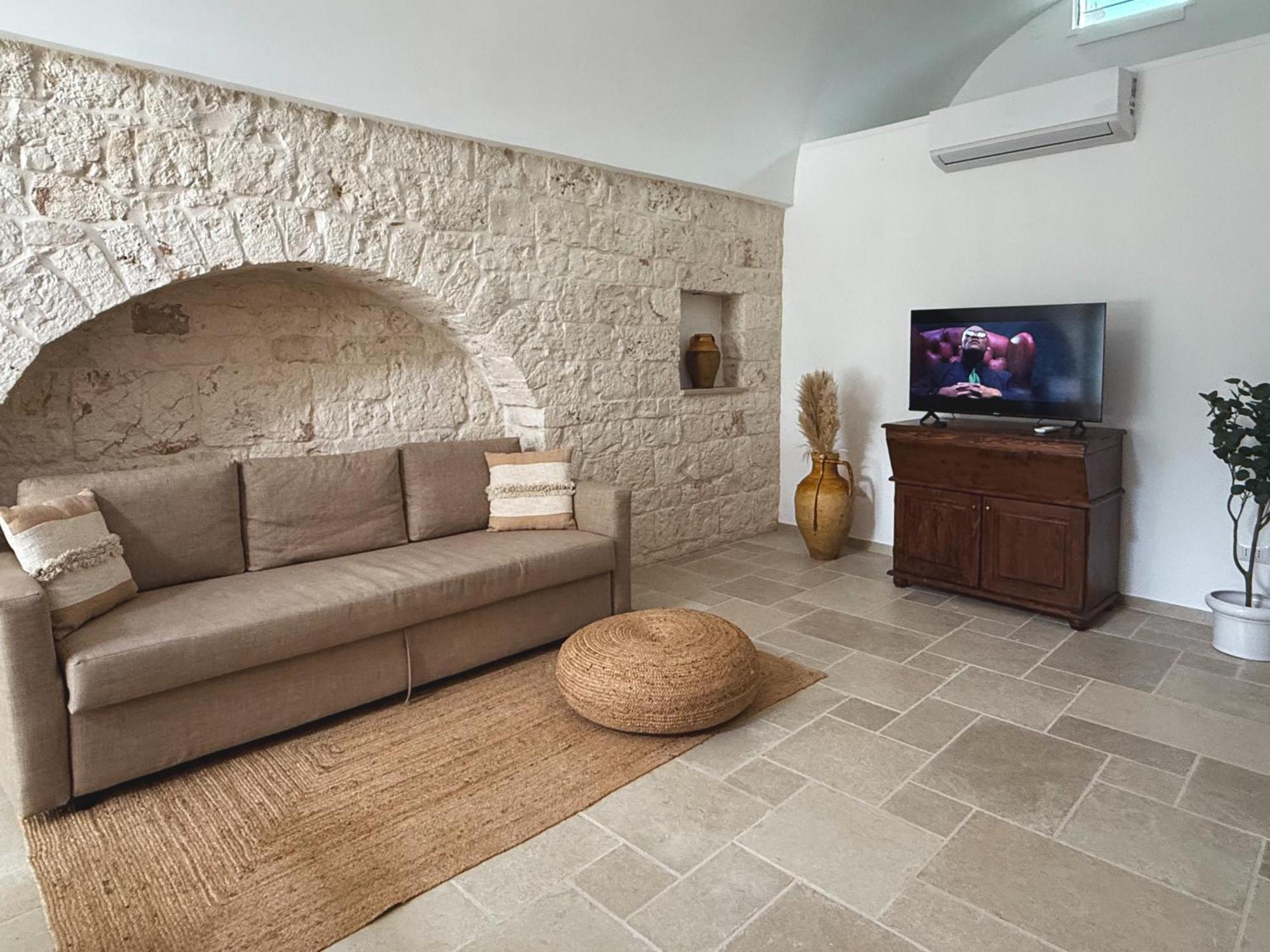 Trullo Pinto Appartement Locorotondo Buitenkant foto