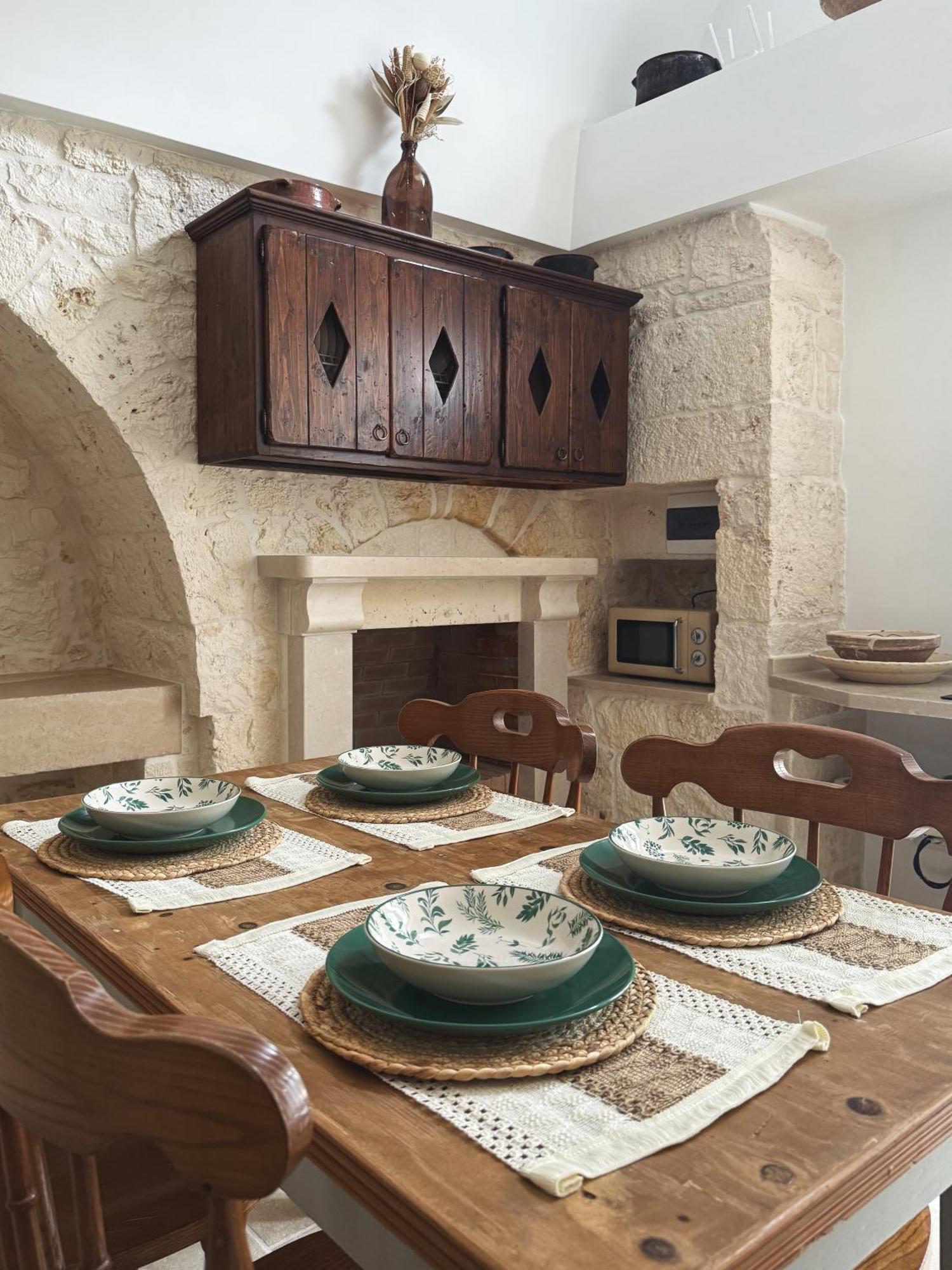 Trullo Pinto Appartement Locorotondo Buitenkant foto