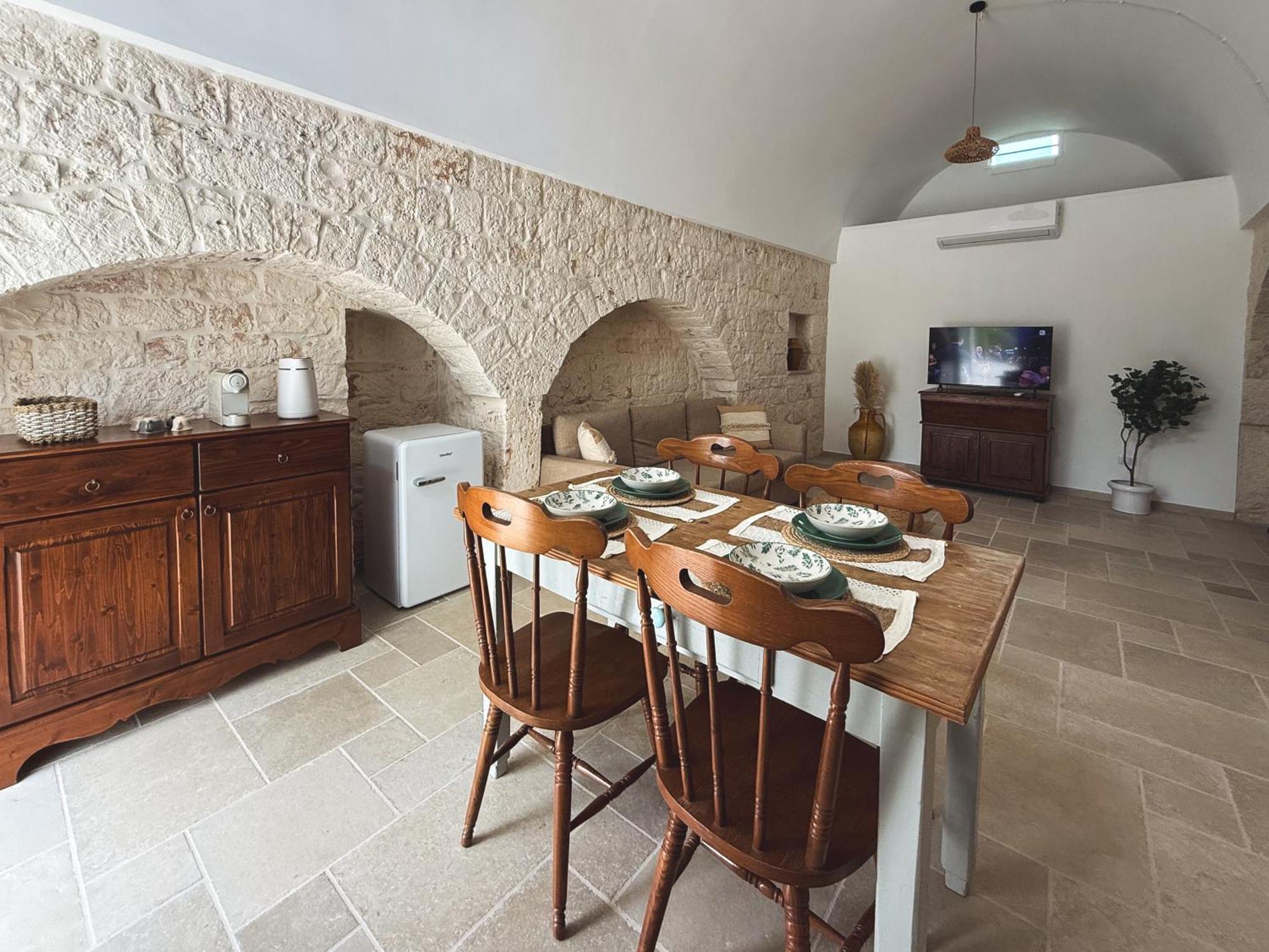 Trullo Pinto Appartement Locorotondo Buitenkant foto