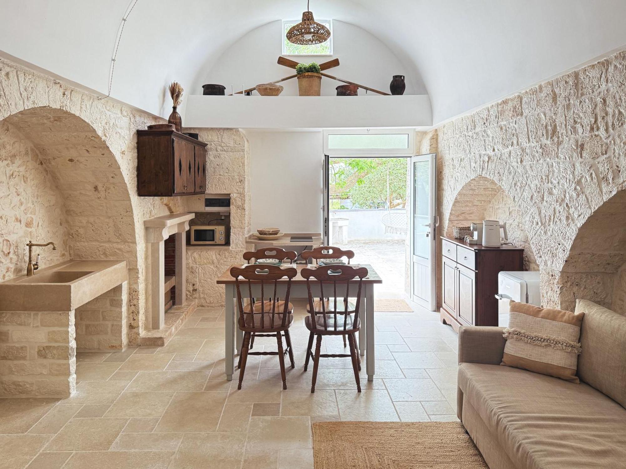 Trullo Pinto Appartement Locorotondo Buitenkant foto