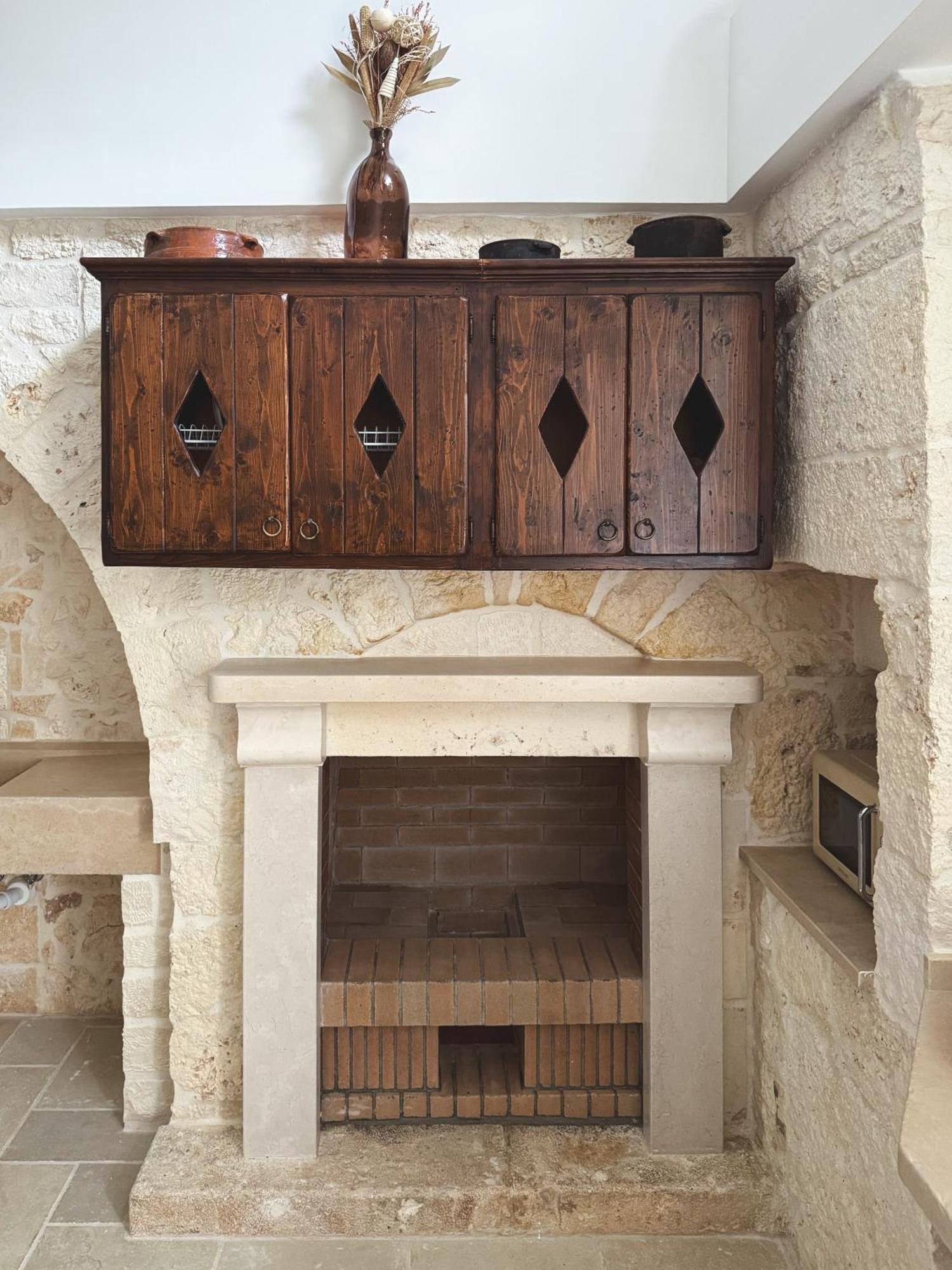 Trullo Pinto Appartement Locorotondo Buitenkant foto