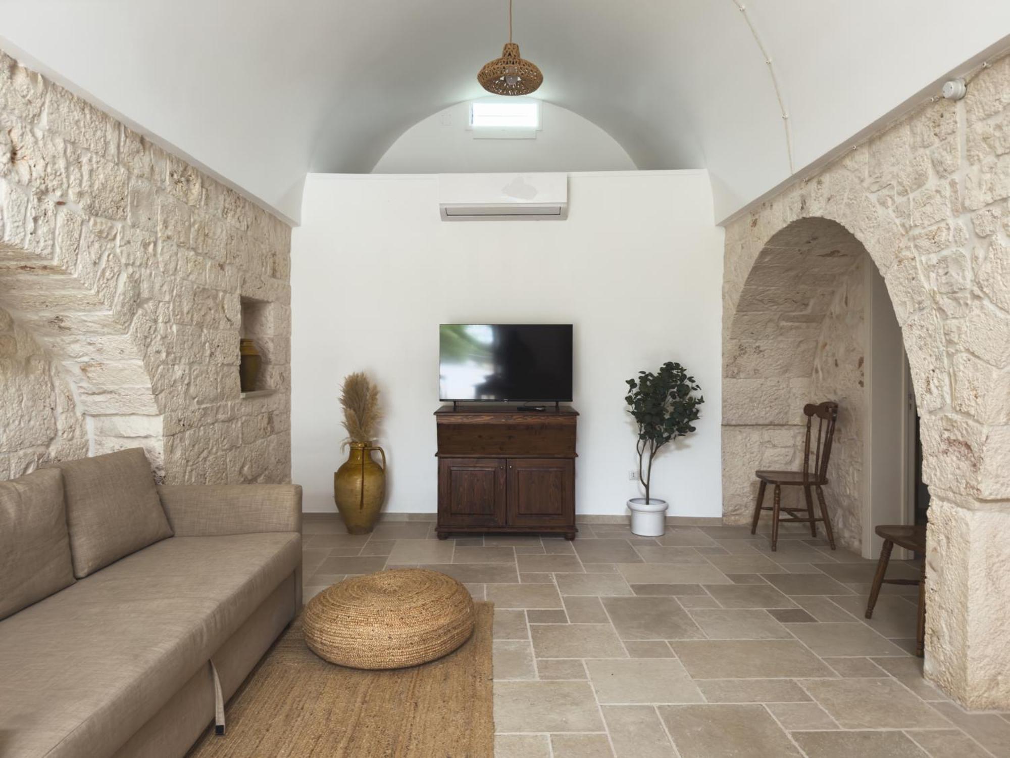 Trullo Pinto Appartement Locorotondo Buitenkant foto